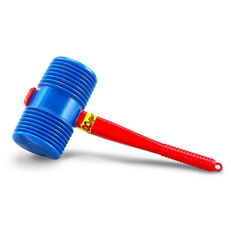 Circus Toys US Toy One Giant Squeaky Circus Carnival Clown Hammer, Assorted Color, Sold By The Each By U.S. Toy ()