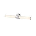 thumbnail image 5 of Millennium Lighting  Truman LED Bathroom Vanity Fixture in Multiple Finishes 24 Inch - Chrome, 5 of 6