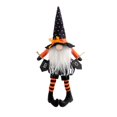 thumbnail image 1 of Muñeca de mago de Halloween, sombrero alto, bruja, Rudolph, decoración de anciano sin rostro, 1 of 2