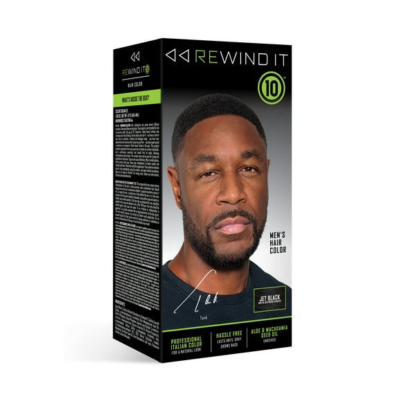 REWIND IT 10 Jet Black Men's Hair Color