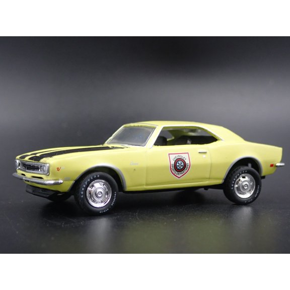 Open Box 1969 69 CHEVY CHEVROLET CAMARO Z28 SPORTS DEPT RARE 1:64 SCALE DIECAST MODEL CAR