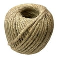 thumbnail image 1 of KLKCMS Natural Jute Twine Gift Wrapping Twine for DIY Artwork Crafts Making Packing 4mm, 1 of 9