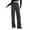 Navy, variant on Women's Sports Pants - Long Elastic Comfortable Workout Trousers with Pockets - Casual Athletic Wear for Gym or Daily Use