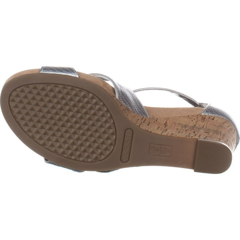 Aerosoles silver plush sale