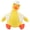White, variant on Duck squishy Sitting Flour Dough , Creative Animal Stress Relief Fidget, Soft Squeeze Sensory Relaxation, Cute Fun Fidget for Desk