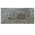 thumbnail image 2 of Dundee Deco 3D Wall Panels - Cladding, Blue Grey Stone Look Wall Paneling, Styrofoam Facing for Interior and Exterior Applications, DIY, Set of 10, Covers 54 sq ft, 2 of 10
