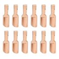 thumbnail image 3 of 15pcs Small Salt Shovels Round Handle Scoop Wood Teaspoon Milk Powder Scoops, 3 of 3