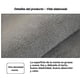 thumbnail image 2 of Alfombra Antideslizante Tapete para Baño, Antiderrapante Memory Foam, Suave, Muy Absorbente, Espuma Viscoelástica Gruesa, Adecuado para Baños, Dormitorios, Cocinas (Gris Oscuro), 2 of 4