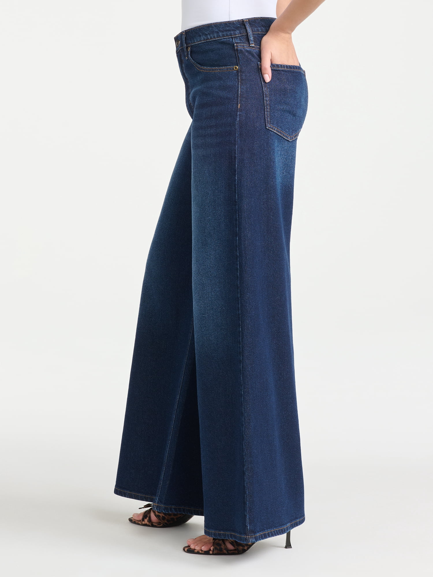Sofia Vergara Women's and Women's Plus Wide Bell, Sizes 0-26W