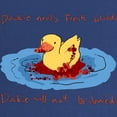 thumbnail image 2 of CafePress - Duckie Needs Fresh Blood Maternity Dark T Shirt - Maternity Dark T-Shirt, 2 of 3