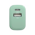 thumbnail image 6 of Powertek 20W USB-C + USB-A Wall Charger, Fast Charging Power Delivery Cube, Dual Port Compact Charger, Mint, 6 of 6