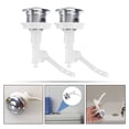 thumbnail image 4 of 2Pcs Toilet Water Tank Push Buttons Sturdy Push Button Rod Closestool Tank, 4 of 9