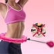 thumbnail image 5 of 1 Pcs Black Weighted Smart Hula Hoop - Fitness Hoop with Massage Rings with 24 Removable Segments, 5 of 5
