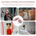 thumbnail image 4 of OULII 2Pcs Fitness Gymnastics Ribbons Nylon Dance Classroom Projects Girls, 4 of 8