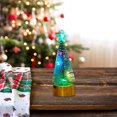 thumbnail image 4 of Árbol luz LED decorativo para Navidad adorno de ambiente para Navidad Wdftyju  Fiesta en casa regalo para niños, 4 of 8