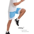 thumbnail image 7 of 6 Pack Mens Mesh Athletic Basketball Shorts with Pockets, Quick Dry Workout Shorts for Men, 7 of 7