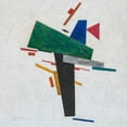 thumbnail image 2 of Kasimir, Malevich 15x15 White Modern Wood Framed Museum Art Print Titled - Untitled, 1916, 2 of 4