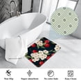 thumbnail image 3 of Cherry Non-Slip Polyester Chair Mat for Office, Machine Washable Door Rug, 3 of 6
