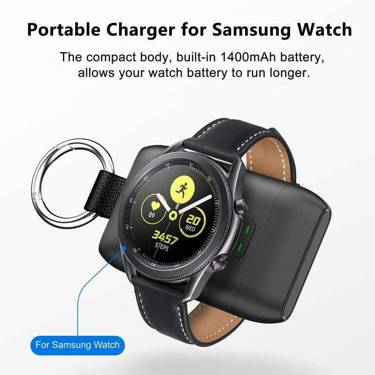 Samsung watch portable charger hot sale