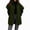 Army Green, variant on Edvintorg Vest for Women Plus Size Stand Collar Puffer Waistcoat Solid Color Zip up Long Quilted Outerwear with Pocket Womens Fashion Army Green S-3XL