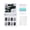 C, variant on Clearance Nails Kit Acrylic Set,Finished Nail Patches 24Pcs Boxed Removable Repeated Use Of Nail Patches