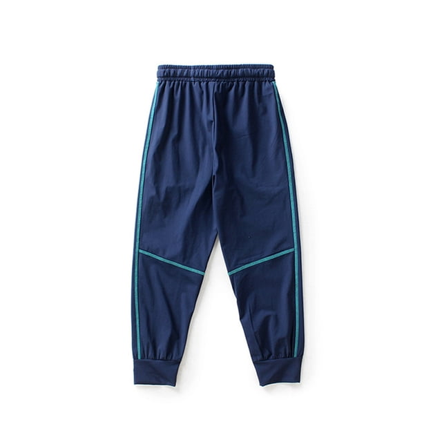MeetoTime Boys' Track Pants-Quick Dry and Breathable with Adjustable Elastic Waistband Joggers