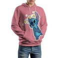 thumbnail image 5 of Stitch Hoodie with Pocket for Men Women Couple Gift, 5 of 7