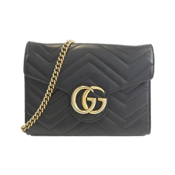 Pre-Owned Gucci GG Marmont 474575 DTD1T Shoulder Bag (Fair)