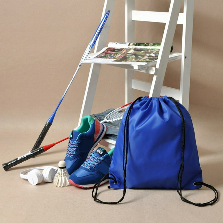 Visland Drawstring Backpack Bags Cinch Sacks String Portable Backpack for  School,Travel,Sports&Storage Drawstring Bag
