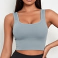 thumbnail image 6 of IMENGL Women's Slim-Fit Camisole Casual Neck Ribbed Summer Basic Cute 2026 Sleeveless Soft Tank Top for Womens,M-XXXXL, 6 of 7