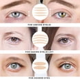 thumbnail image 4 of Eyelid Tape, Instant Double Eye Lid Tape Invisible, Eyelid Lifter Strips, Eye Lift for Droopy, Uneven, Hooded Eyes, Eyelid Lift for All Eyelids (480pcs), 4 of 5