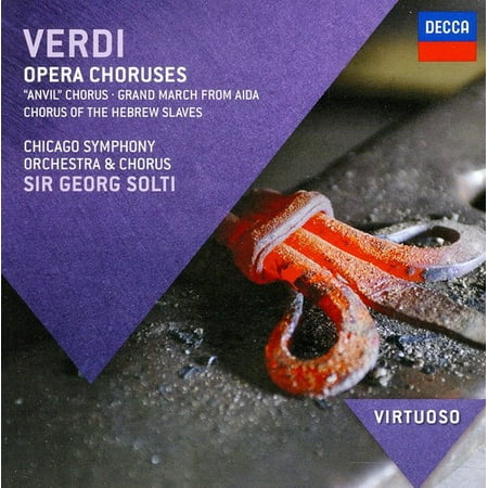 Virtuoso: Verdi: Opera Choruses (Best Of Verdi Opera Choruses)
