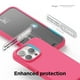 thumbnail image 5 of Funda de silicona líquida Elago para iPhone 15 Pro, color rosa, 5 of 7