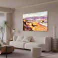 thumbnail image 3 of Póster de lienzo de playa, decoración de dormitorio, paisaje deportivo, decoración de oficina, regalo, estilo marco, 12 x 18 pulgadas (30 x 45 cm), 3 of 8