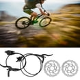 thumbnail image 4 of Juego De Frenos De Disco Hidráulico MTB ANGGREK Resistencia Al Desgaste Cómoda Bajo Ruido, 4 of 8