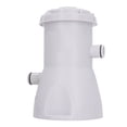 thumbnail image 4 of Bomba de filtro para piscina, 30 W, 800 galones, resistente al agua, de bajo ruido, con filtro de cartucho para piscina, enchufe estadounidense de 110 a 120 V, 4 of 12
