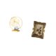thumbnail image 5 of Estatua De Hoja De Hierro, Figura Decorativa, Regalo De Cumpleaños, Adorno Coleccionable, Escultura Para Estantería, Oficina, Chimenea, Escritorio, Dormitorio, Marco De Fotos, Marco De Fotos, 5 of 8
