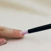 Professional Nail File and Cuticle Brush Set Manicure Tool for Smoothing Nails and Exfoliating Dead Skin Essential Home and Salon Nail Care Kit