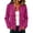 109#Hot Pink, variant on Womens Cardigan Leopard Print Knit Button Down Long Sleeve Loose Fit Fall Jacket Coat Outerwear