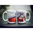 thumbnail image 3 of Carolines Treasures 7249CM15 Bull Terrier Coffee Mug 15 oz 15 ounce multicolor, 3 of 5