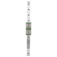 thumbnail image 1 of Guía de máquina herramienta de acero inoxidable con bloque deslizante ensanchado doble y riel lineal MGW12C‑400‑2R, 1 of 14