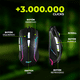 thumbnail image 4 of Mouse Gaming DXT GAMING Grip RGB 7200 DPI Sensor Optico 6 Botones Programables 13 Modos de Retroiluminacion Alambrico USB Negro MGDXT046BK, 4 of 6