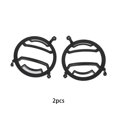 thumbnail image 2 of pitrice 2 Pieces Car Front Headlight Trim Cover Vehicle Headlamp Protector Guard Automotive Upgrade Modified Spare Parts, 2 of 8