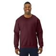 thumbnail image 1 of Jerzees Mens NuBlend Super Sweats Crew Sweatshirt, M, Maroon, 1 of 1