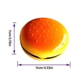 thumbnail image 3 of Hamburger Telephone Landline Phone Telephone Novelty Emulational Hamburger Wire Landline Phone Home, 3 of 9