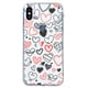 thumbnail image 1 of Funda para iPhone XS Max InstaCase Case Corazones Antigolpes, 1 of 4