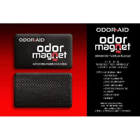 Odor-Aid Odor Eliminating Magnets