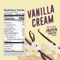 thumbnail image 3 of FlavCity Single Serve Whey Protein Powder - Vanilla Cream - 25g Protein All-in-One Smoothie - 1.52oz, 3 of 7