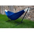 thumbnail image 3 of Vivere combo-hamac bleu royal en polyester avec support (9ft), 3 of 4