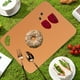 thumbnail image 1 of Reversible Plastic Cutting Board with Juice Groove Dishwasher Safe Kitchen Chopping Board, 1 of 8